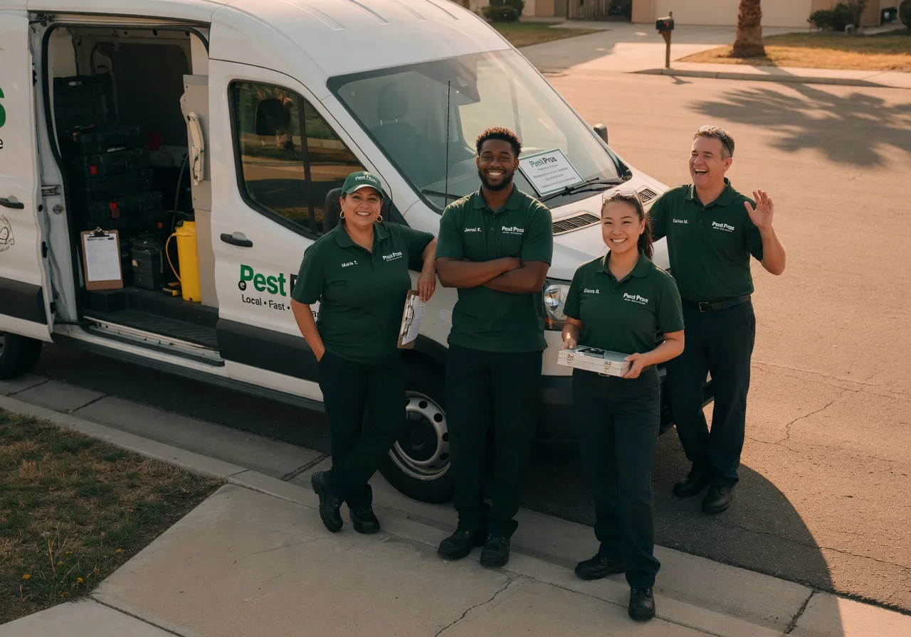 Pest Control company in Donnellson, IA